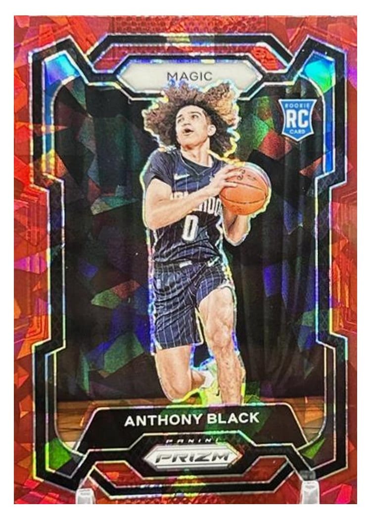 2023-24 Panini Prizm Base Set Anthony Black #170 card