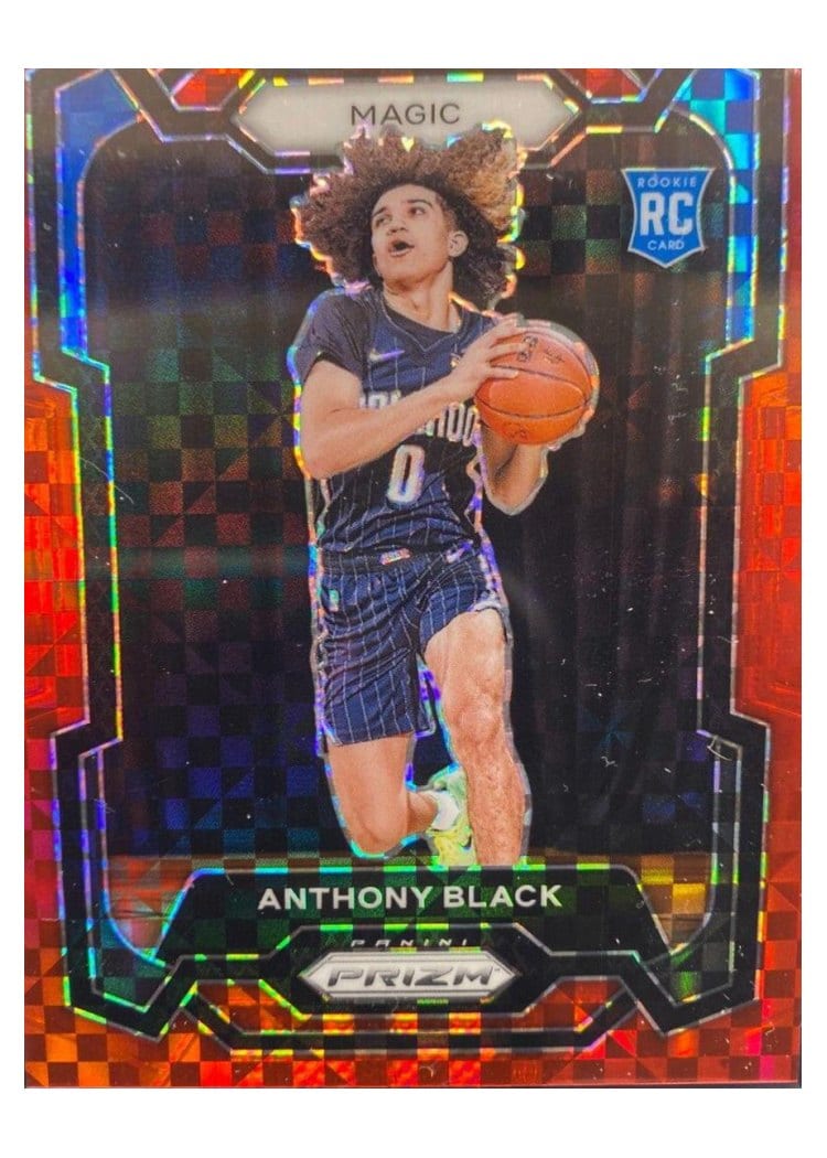 2023-24 Panini Prizm Base Set Anthony Black #170 card