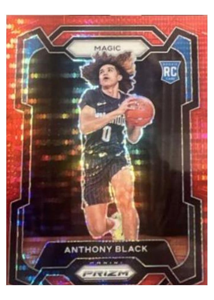 2023-24 Panini Prizm Base Set Anthony Black #170 card