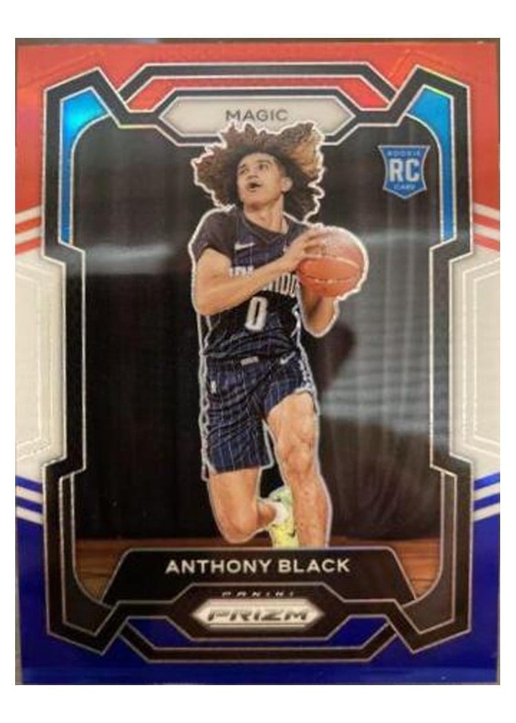 2023-24 Panini Prizm Base Set Anthony Black #170 card