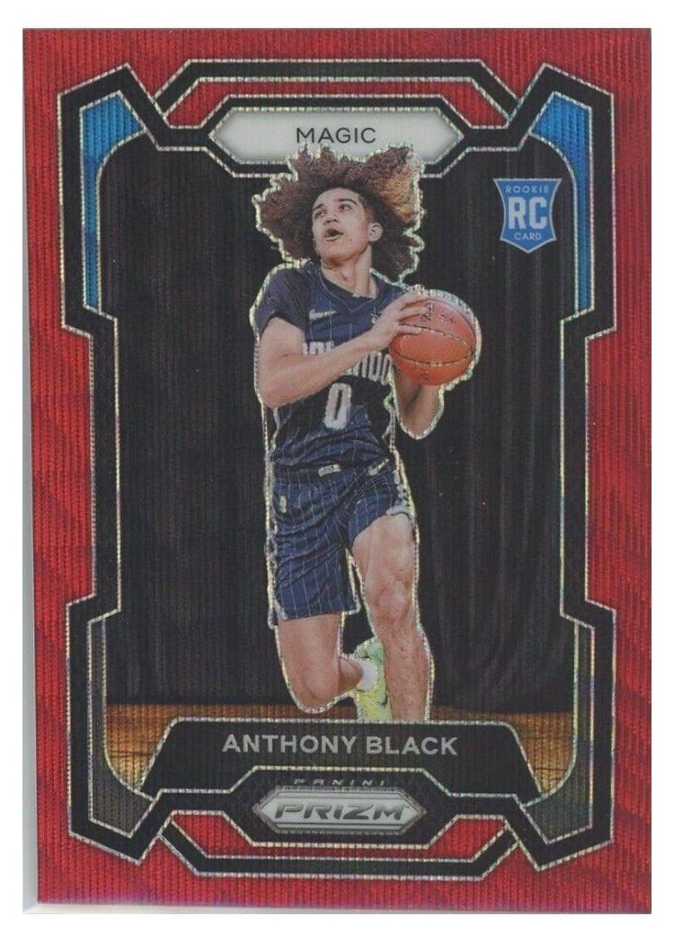 2023-24 Panini Prizm Base Set Anthony Black #170 card