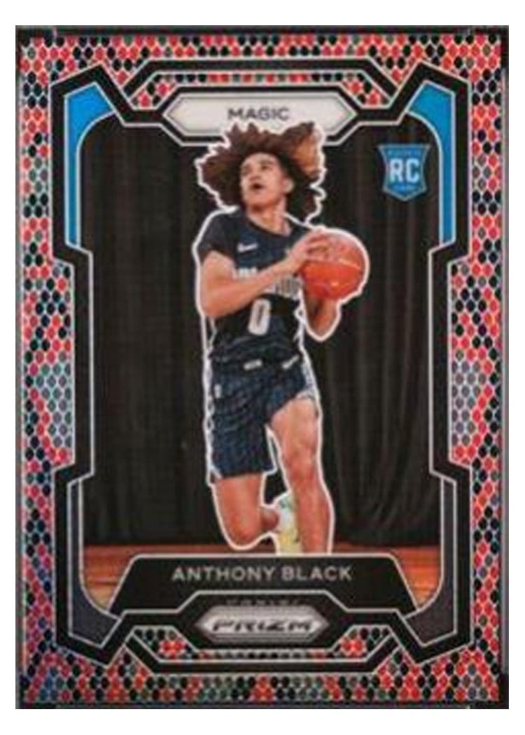 2023-24 Panini Prizm Base Set Anthony Black #170 card