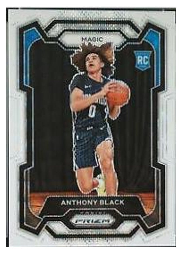 2023-24 Panini Prizm Base Set Anthony Black #170 card
