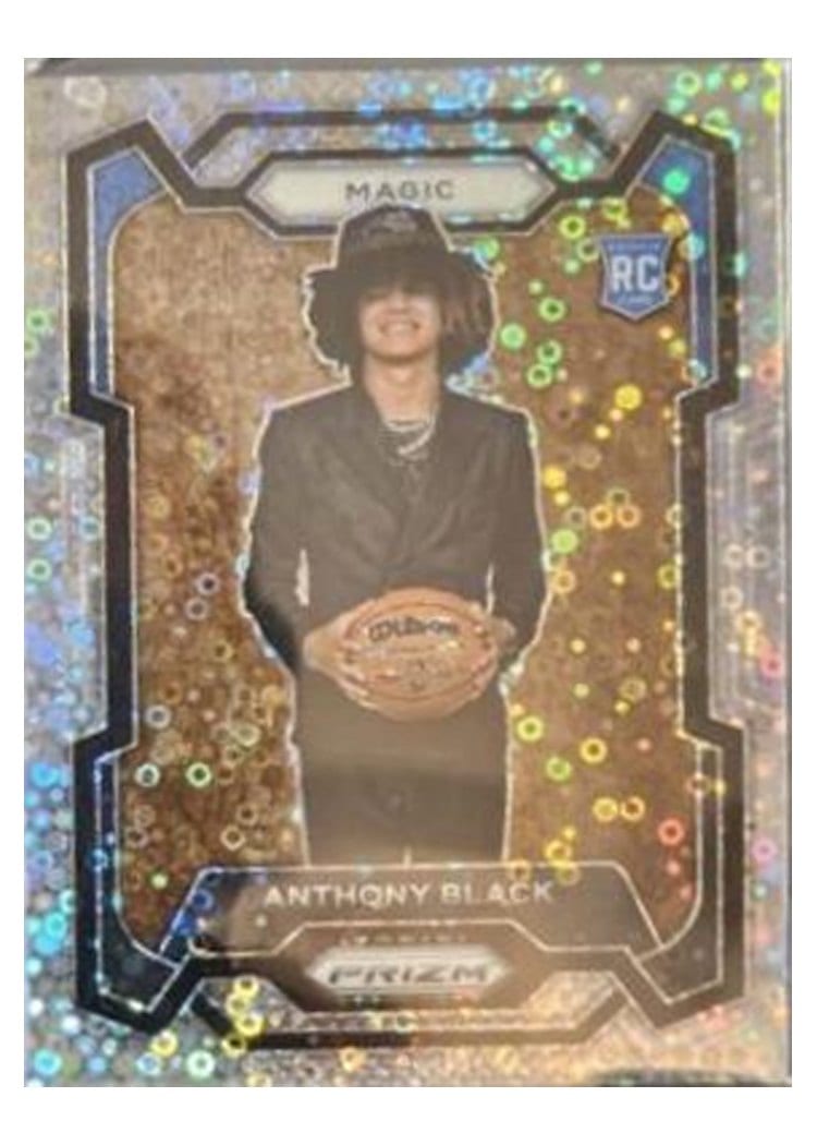 2023-24 Panini Prizm Base Set Anthony Black #170 card