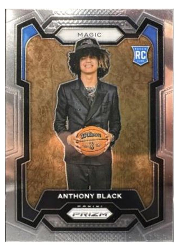 2023-24 Panini Prizm Base Set Anthony Black #170 card