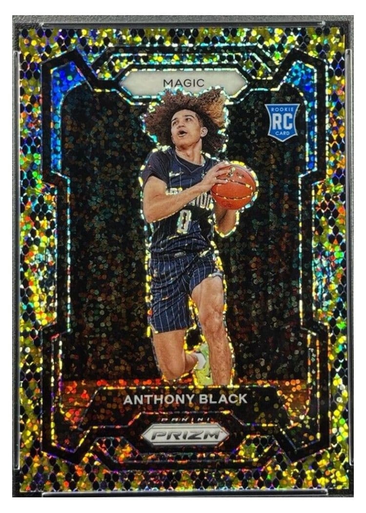 2023-24 Panini Prizm Base Set Anthony Black #170 card