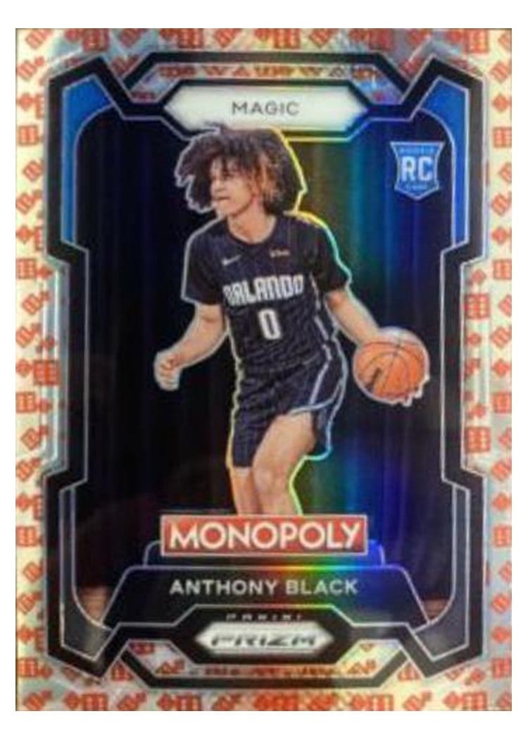 2023-24 Panini Prizm Monopoly Base Set Anthony Black #66 card