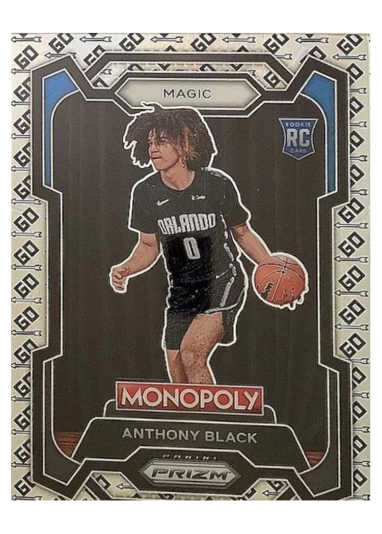 2023-24 Panini Prizm Monopoly Base Set Anthony Black #66 card