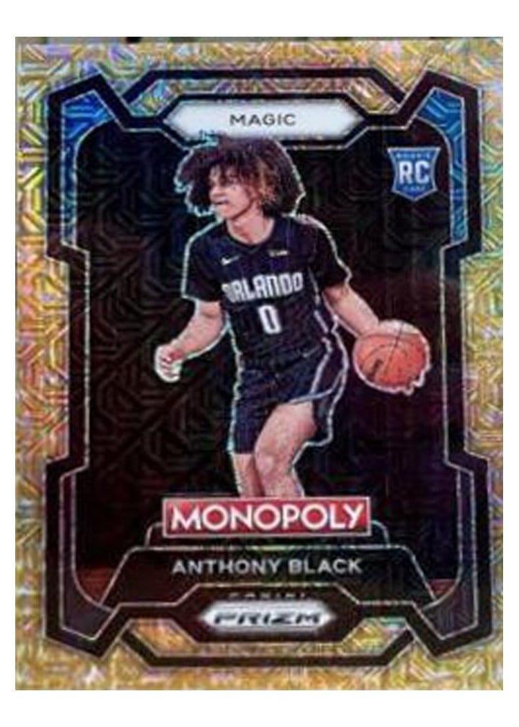 2023-24 Panini Prizm Monopoly Base Set Anthony Black #66 card