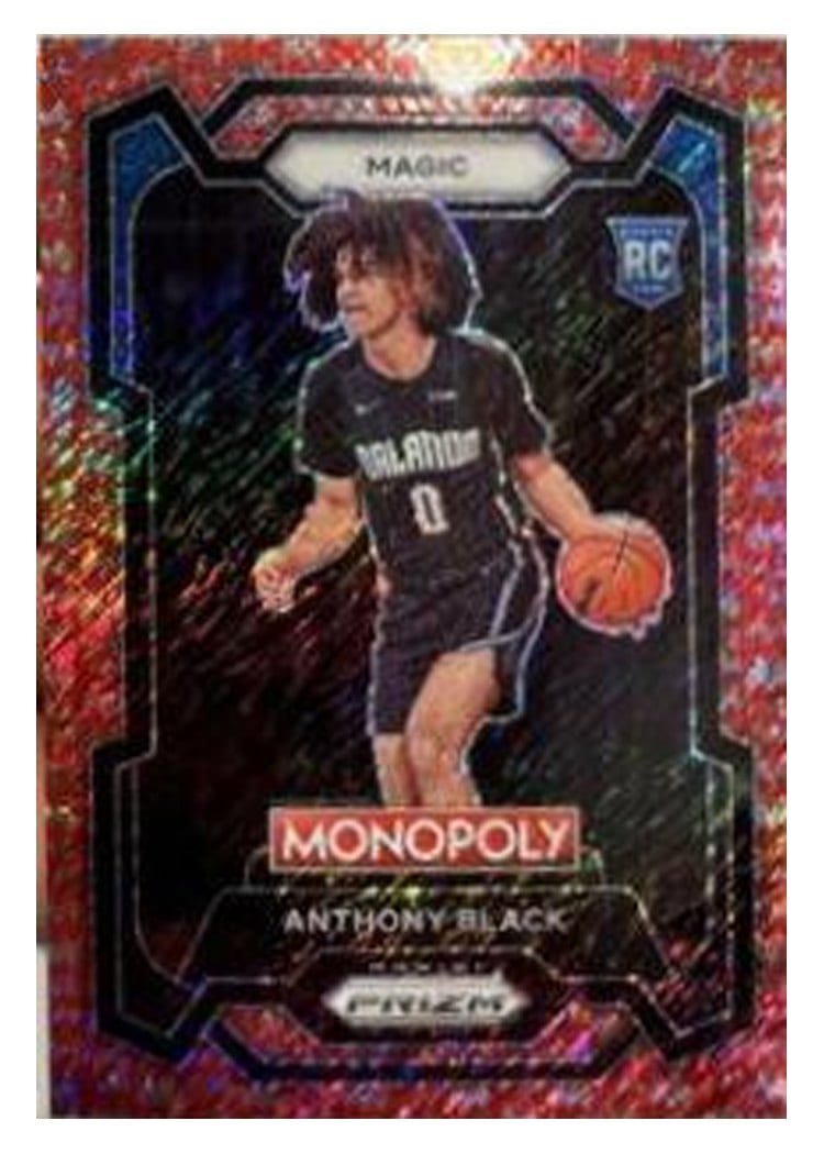 2023-24 Panini Prizm Monopoly Base Set Anthony Black #66 card