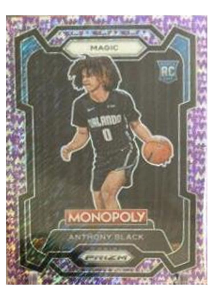 2023-24 Panini Prizm Monopoly Base Set Anthony Black #66 card