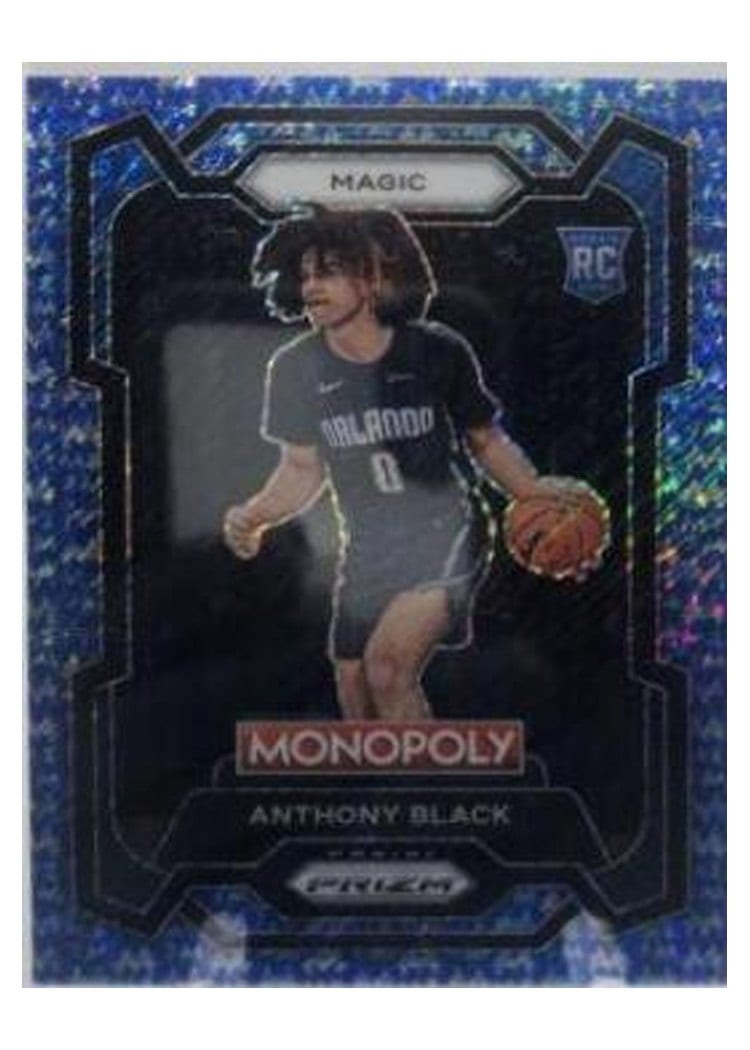 2023-24 Panini Prizm Monopoly Base Set Anthony Black #66 card