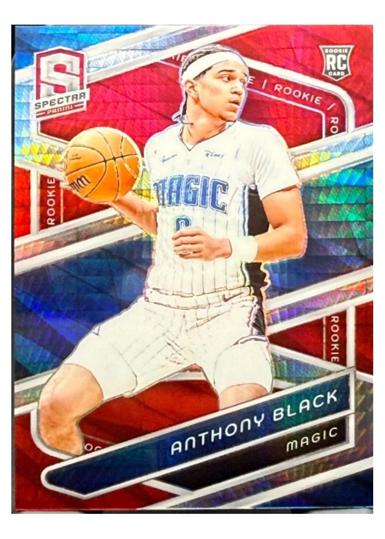 2023-24 Panini Spectra Base Set Anthony Black #147 card