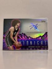 2023-24 Topps Midnight Rookie Horizon Signatures Anthony Black #RHS-AB card