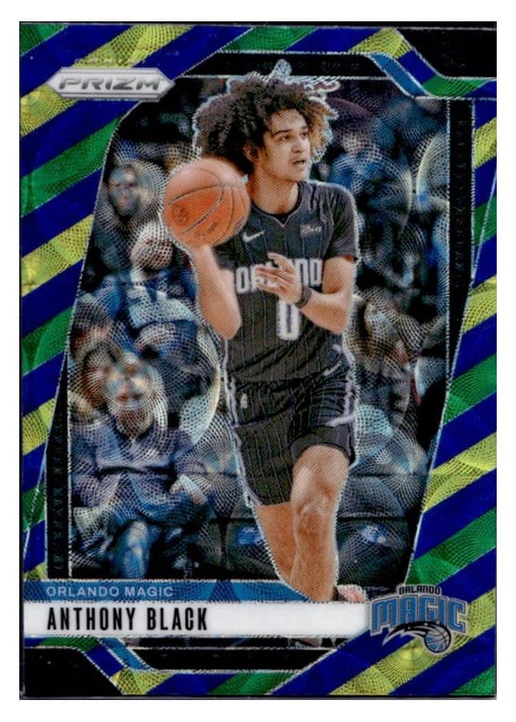 2024-25 Panini Prizm Base Set Anthony Black #219 card