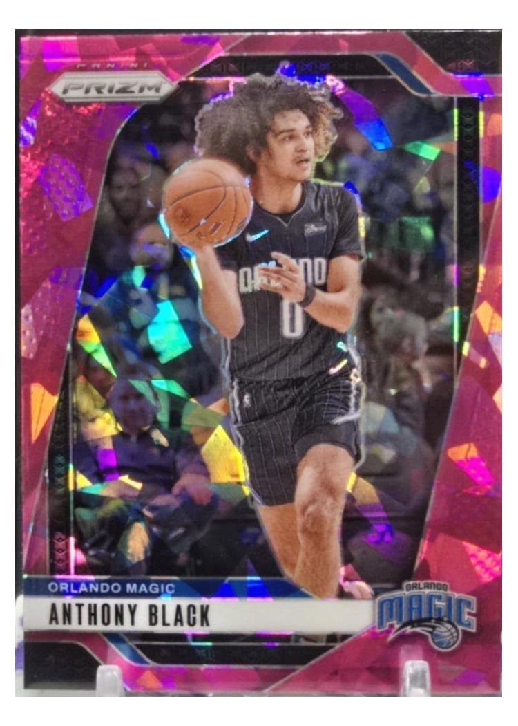 2024-25 Panini Prizm Base Set Anthony Black #219 card
