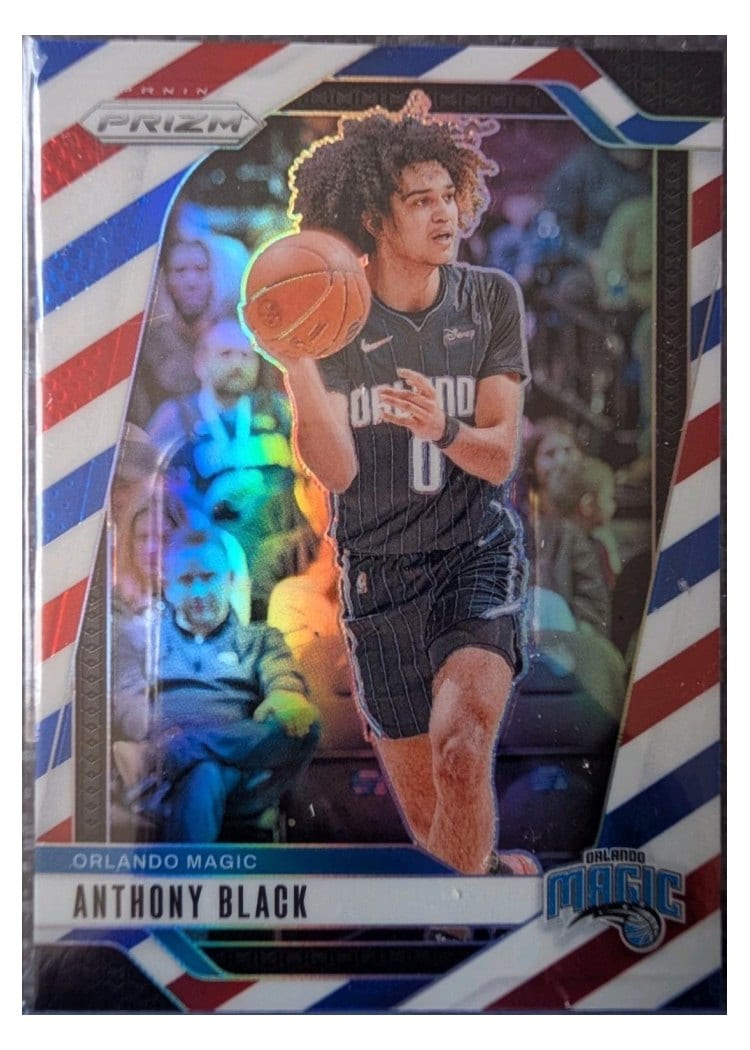 2024-25 Panini Prizm Base Set Anthony Black #219 card