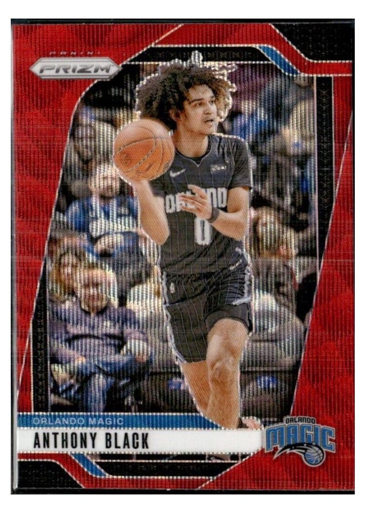 2024-25 Panini Prizm Base Set Anthony Black #219 card