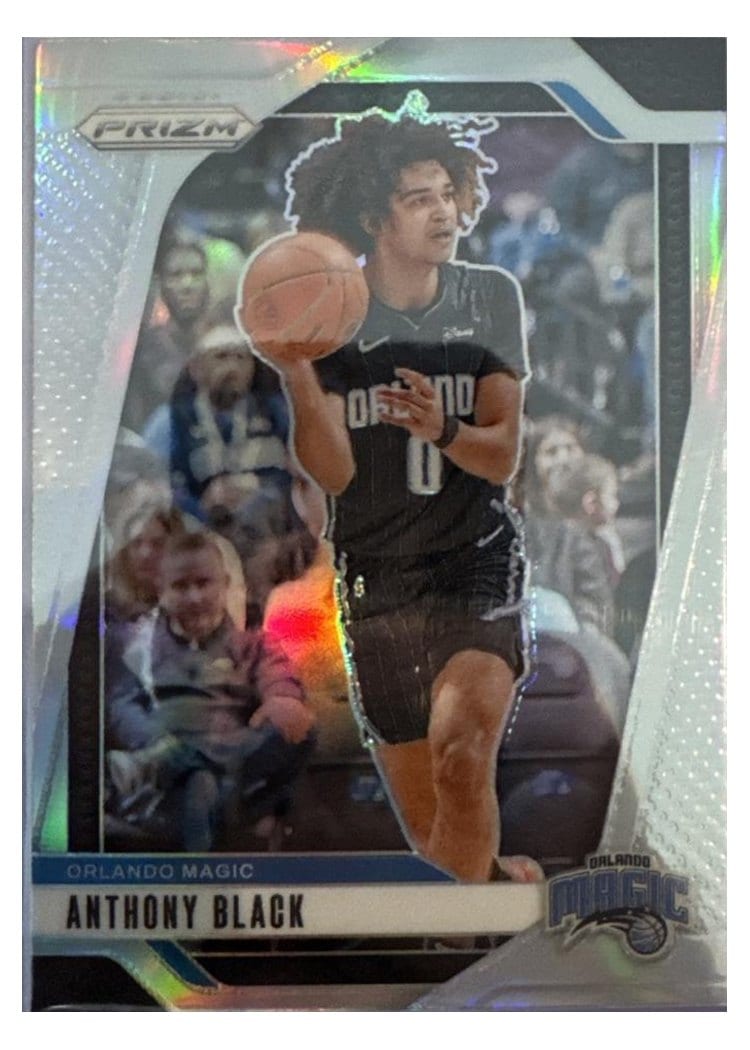 2024-25 Panini Prizm Base Set Anthony Black #219 card