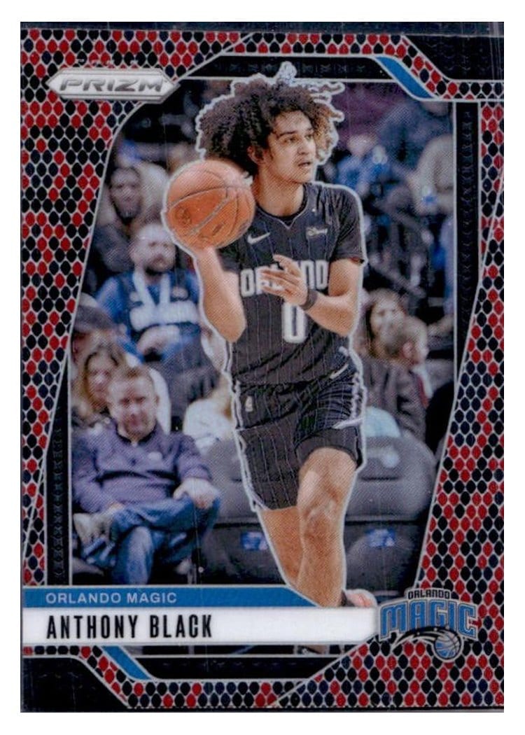 2024-25 Panini Prizm Base Set Anthony Black #219 card
