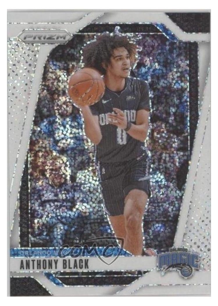 2024-25 Panini Prizm Base Set Anthony Black #219 card