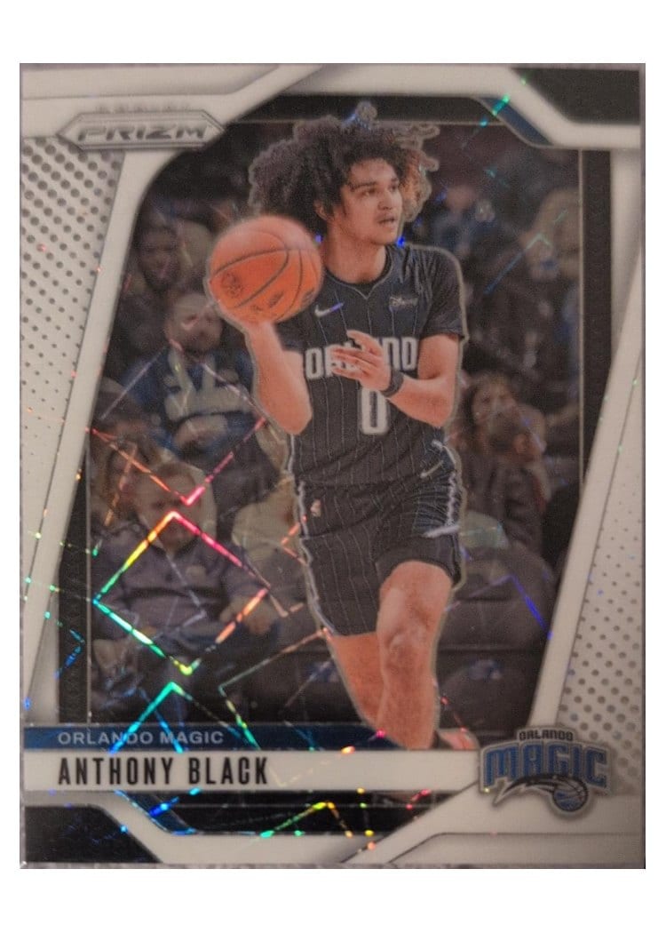 2024-25 Panini Prizm Base Set Anthony Black #219 card