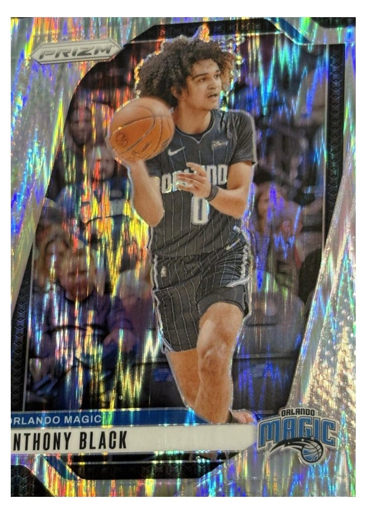 2024-25 Panini Prizm Base Set Anthony Black #219 card