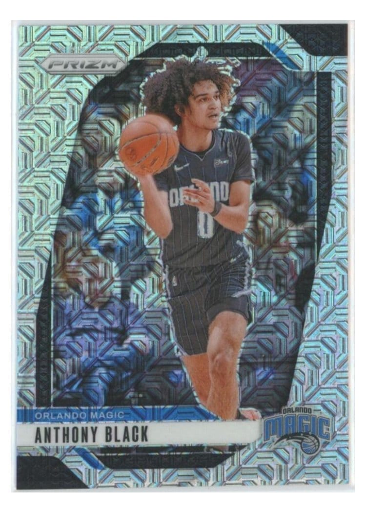 2024-25 Panini Prizm Base Set Anthony Black #219 card