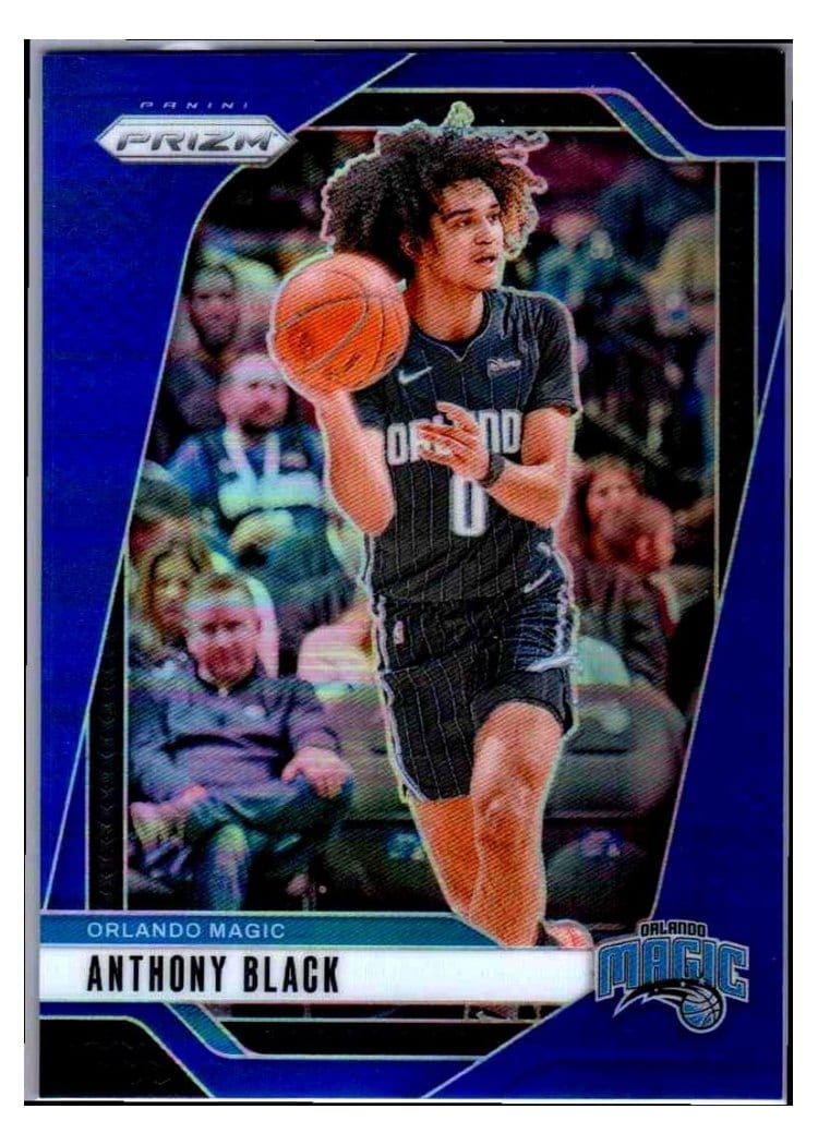 2024-25 Panini Prizm Base Set Anthony Black #219 card