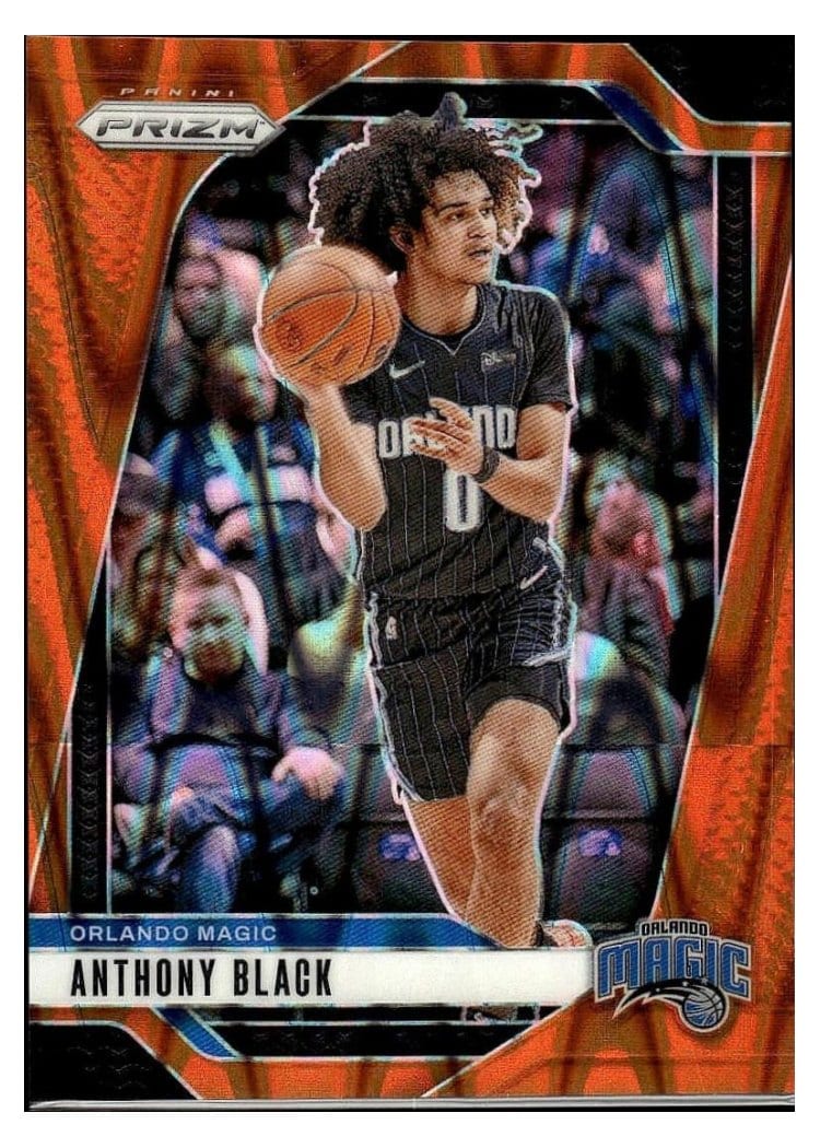 2024-25 Panini Prizm Base Set Anthony Black #219 card