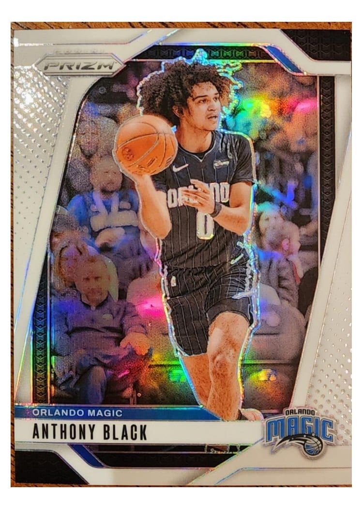 2024-25 Panini Prizm Base Set Anthony Black #219 card