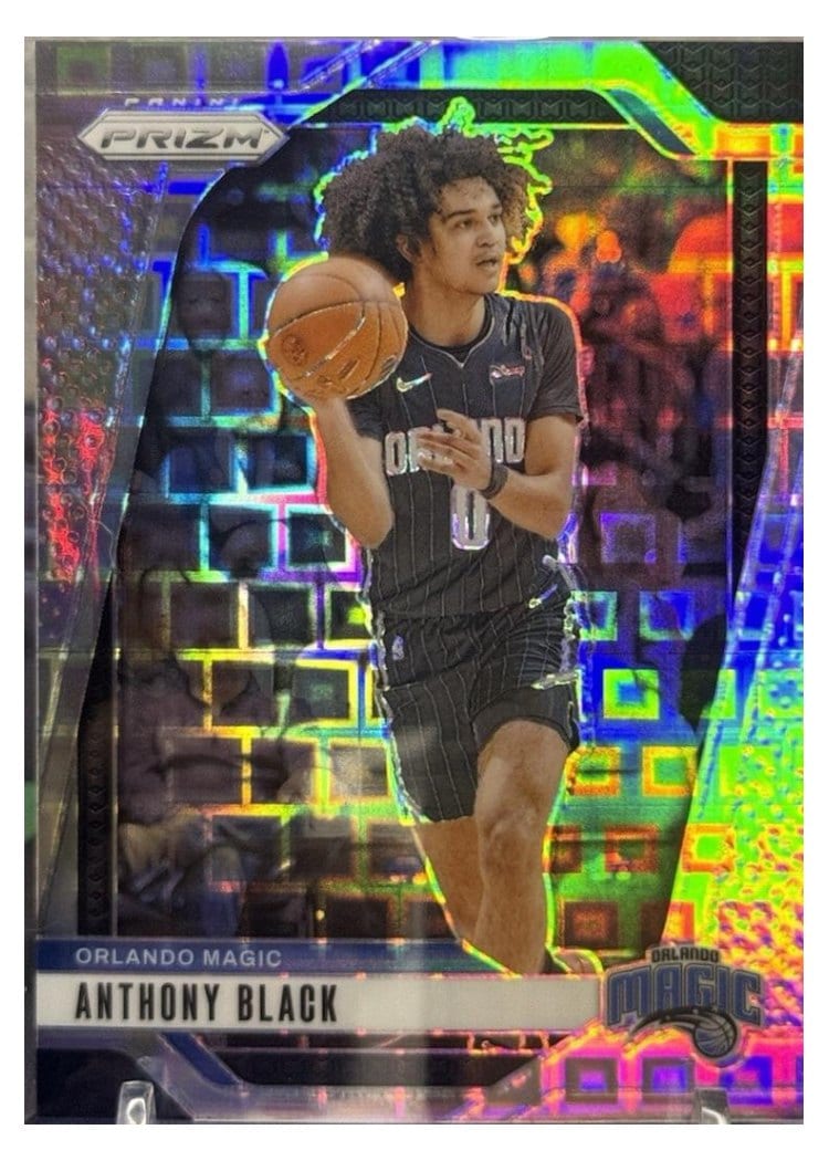 2024-25 Panini Prizm Base Set Anthony Black #219 card