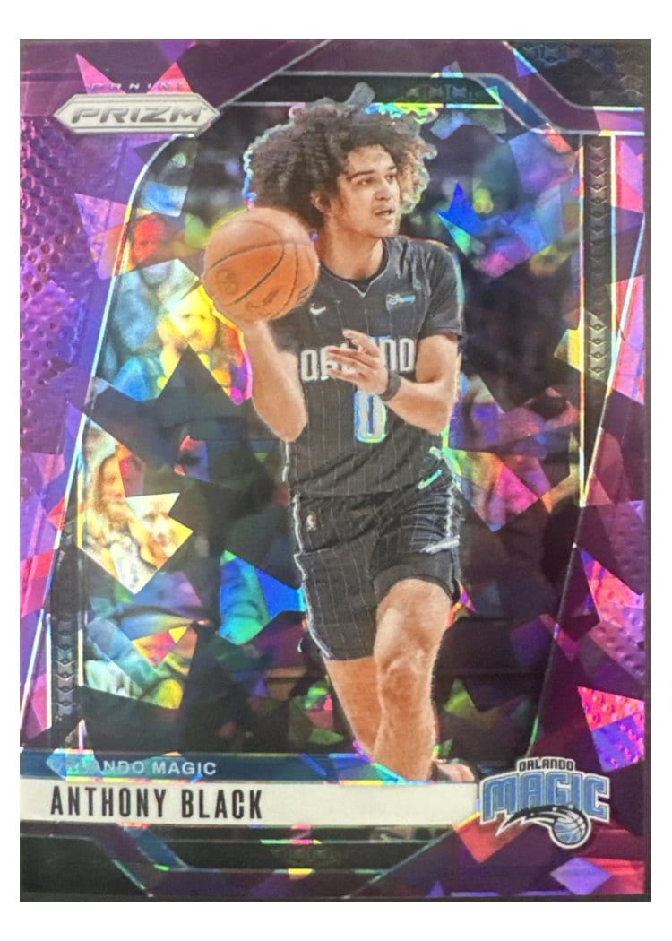 2024-25 Panini Prizm Base Set Anthony Black #219 card