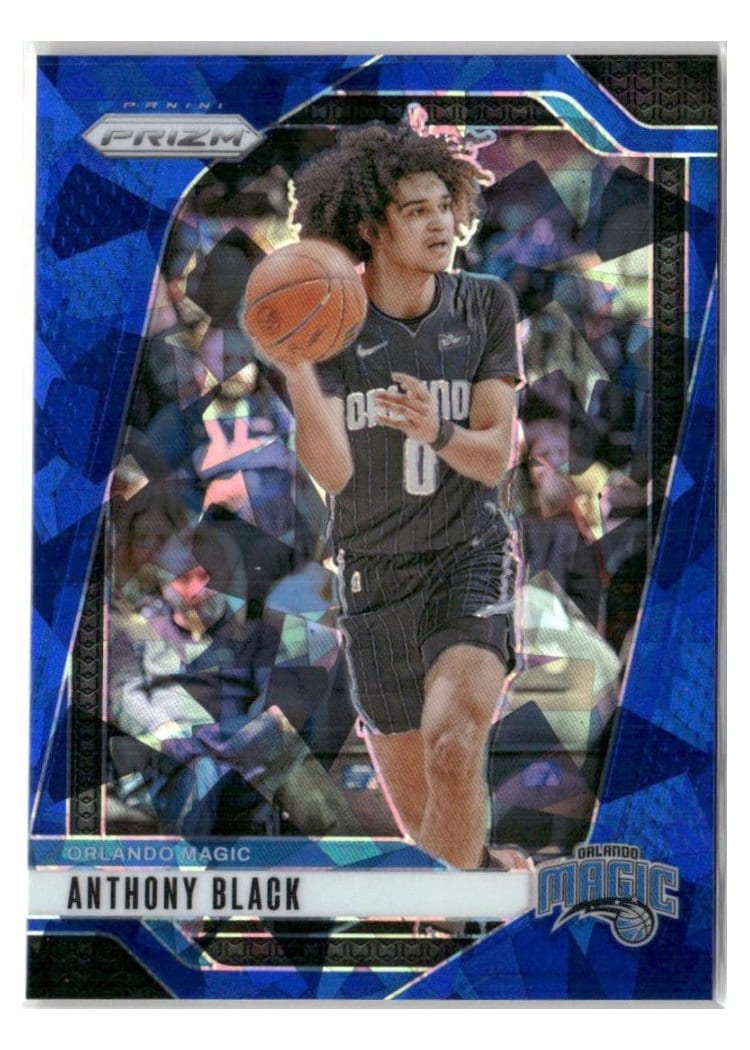 2024-25 Panini Prizm Base Set Anthony Black #219 card
