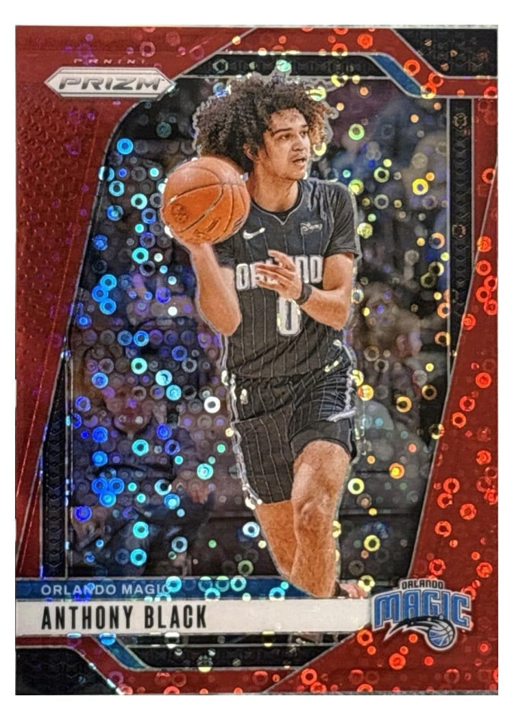 2024-25 Panini Prizm Base Set Anthony Black #219 card