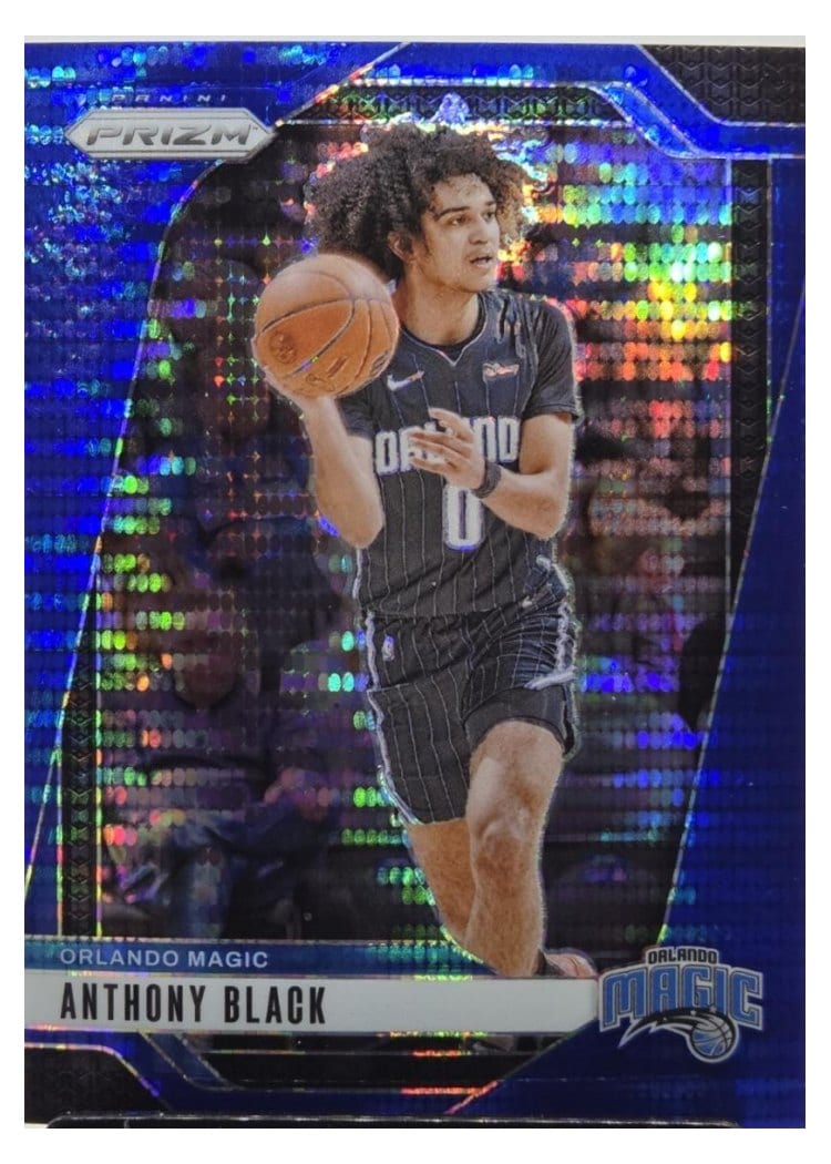 2024-25 Panini Prizm Base Set Anthony Black #219 card