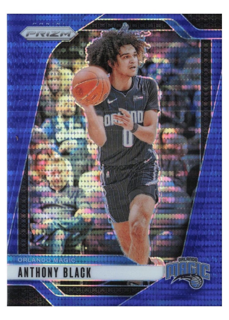 2024-25 Panini Prizm Base Set Anthony Black #219 card