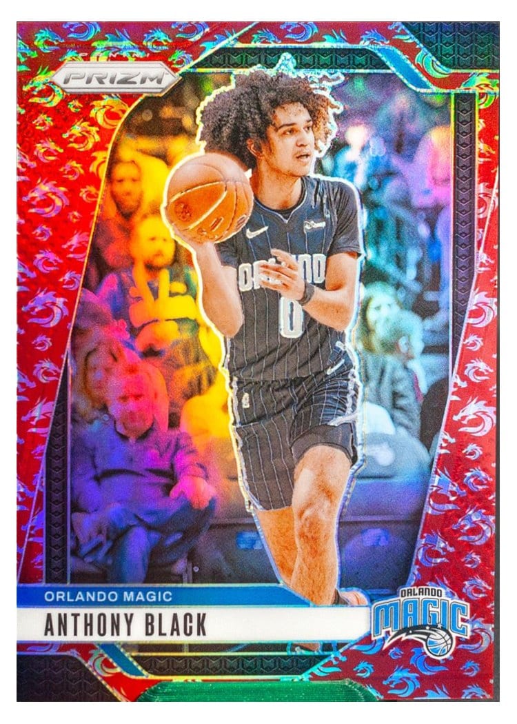 2024-25 Panini Prizm Base Set Anthony Black #219 card