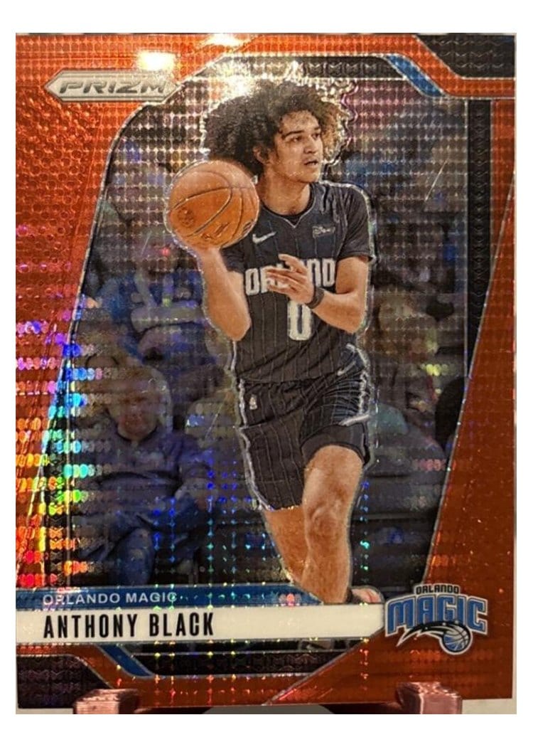2024-25 Panini Prizm Base Set Anthony Black #219 card