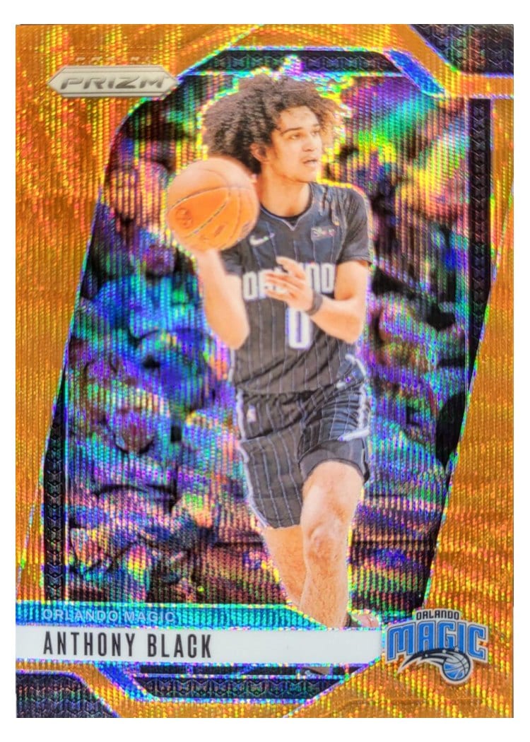 2024-25 Panini Prizm Base Set Anthony Black #219 card
