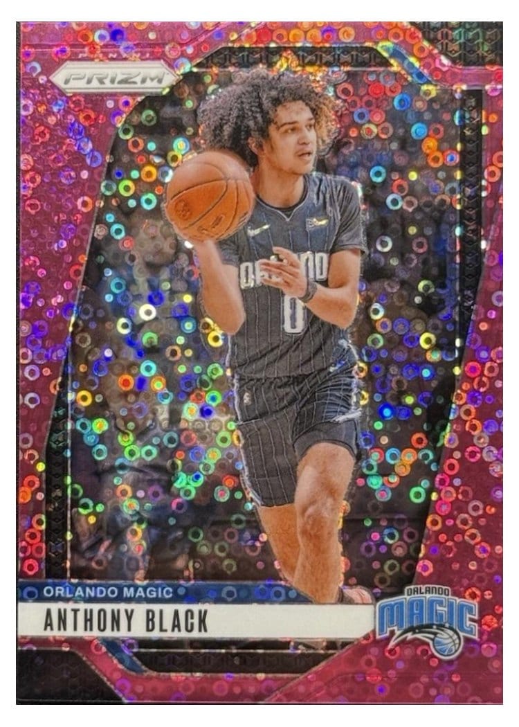 2024-25 Panini Prizm Base Set Anthony Black #219 card