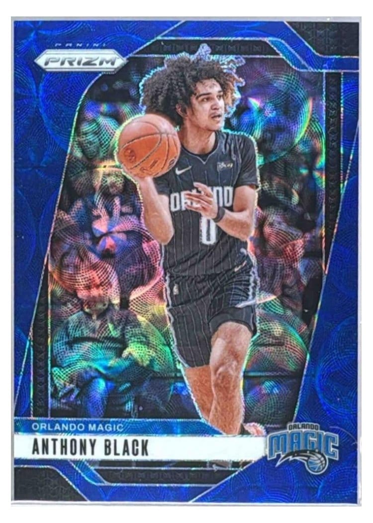 2024-25 Panini Prizm Base Set Anthony Black #219 card
