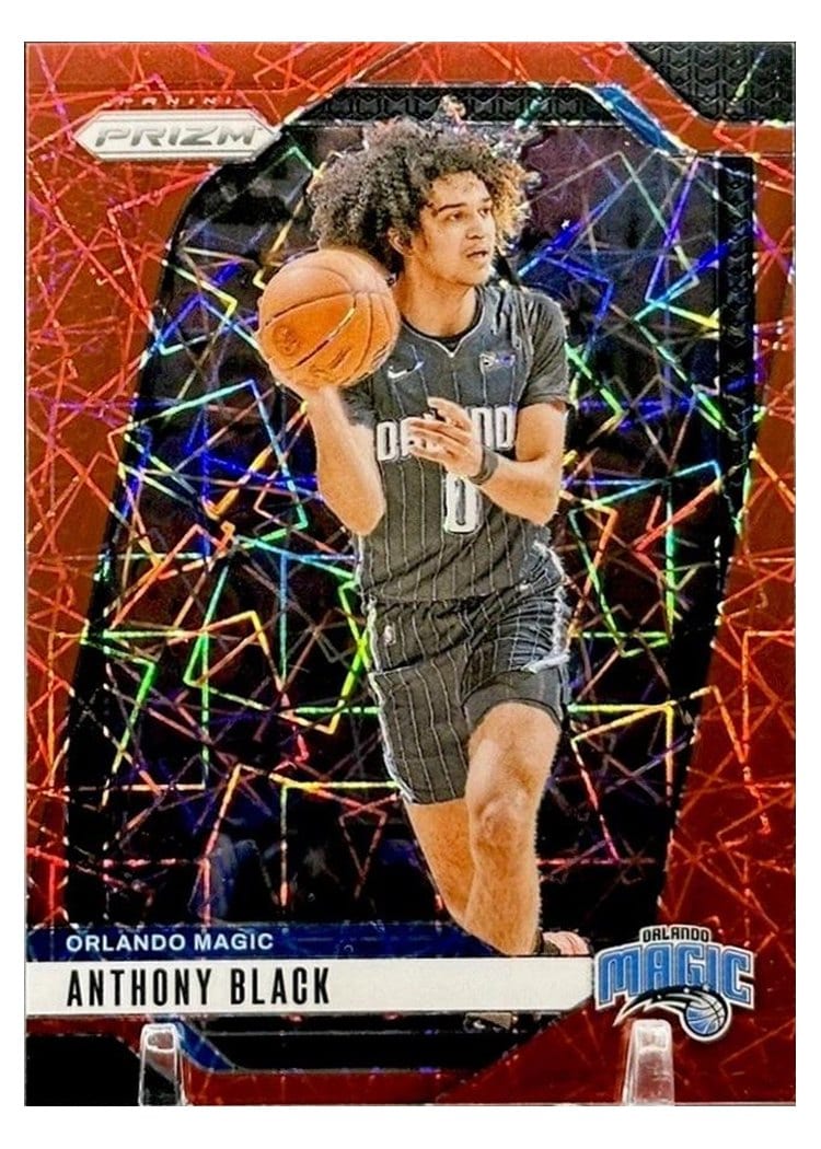 2024-25 Panini Prizm Base Set Anthony Black #219 card