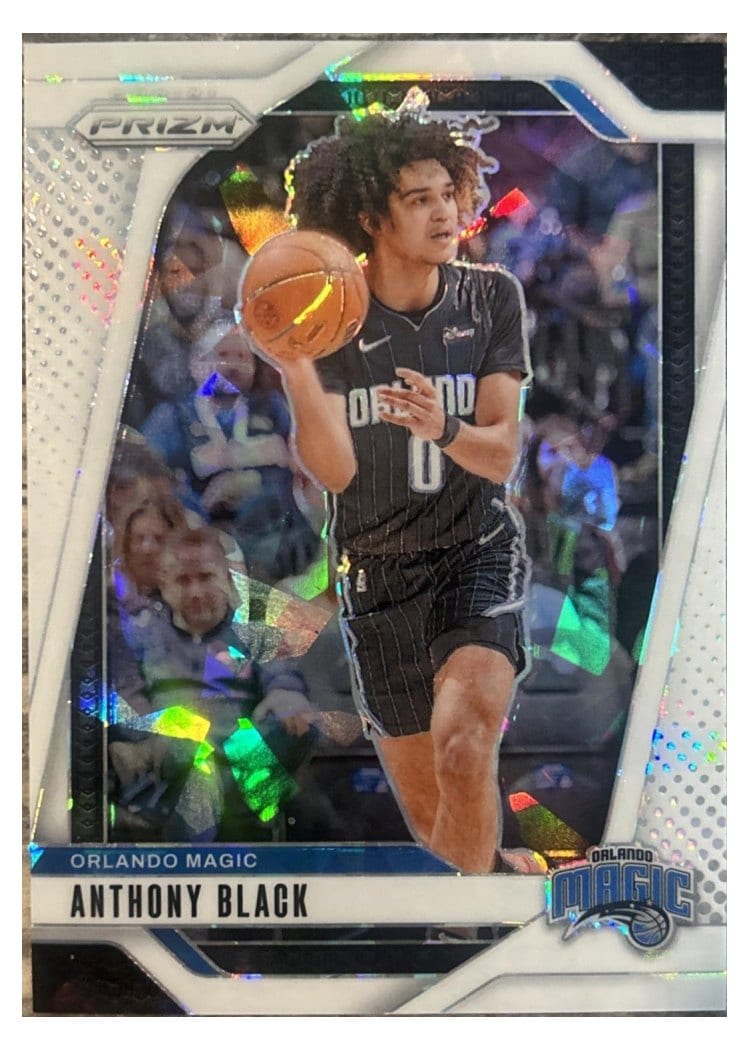 2024-25 Panini Prizm Base Set Anthony Black #219 card