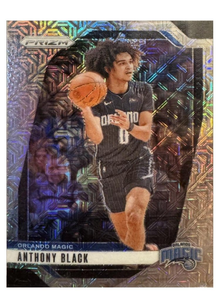 2024-25 Panini Prizm Base Set Anthony Black #219 card