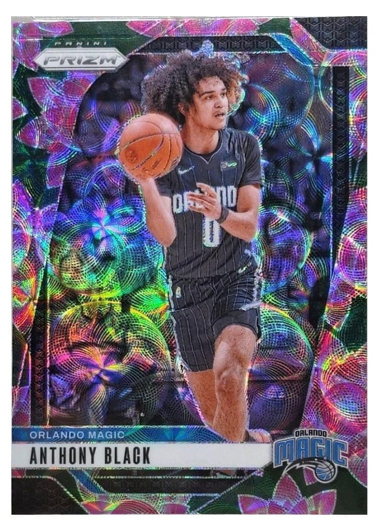 2024-25 Panini Prizm Base Set Anthony Black #219 card