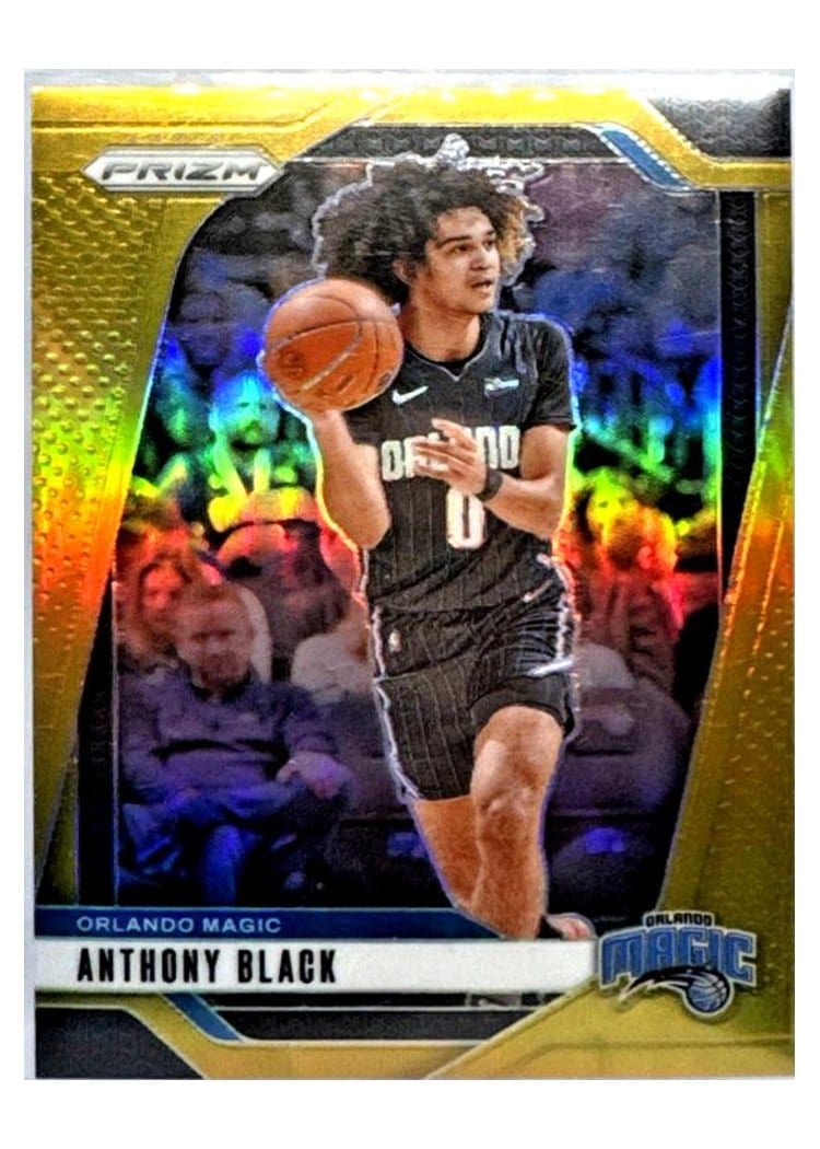 2024-25 Panini Prizm Base Set Anthony Black #219 card