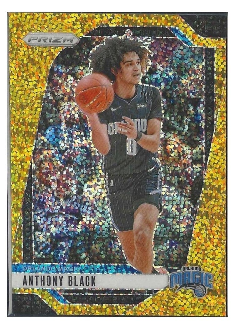 2024-25 Panini Prizm Base Set Anthony Black #219 card