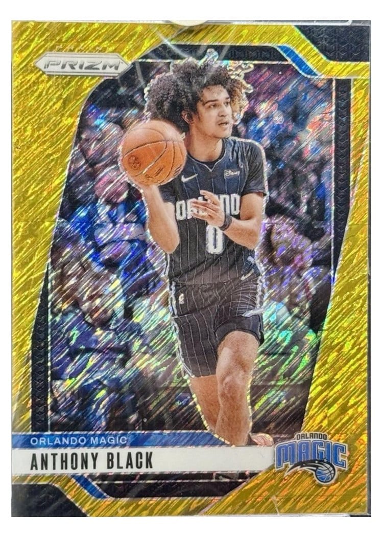 2024-25 Panini Prizm Base Set Anthony Black #219 card