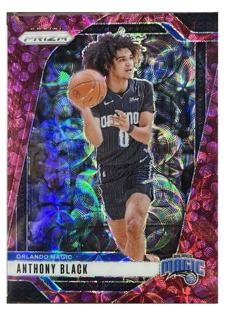 2024-25 Panini Prizm Base Set Anthony Black #219 card